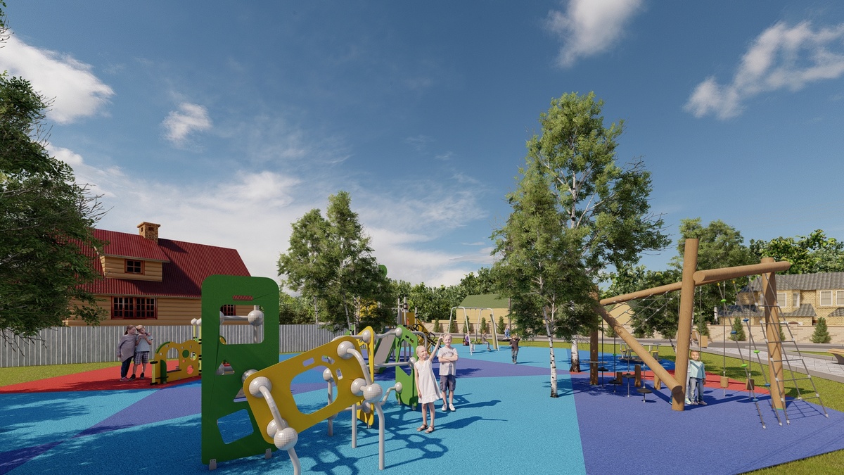 Дизайн проект площадки в РТ, Лаишевский р-н от Roman Group