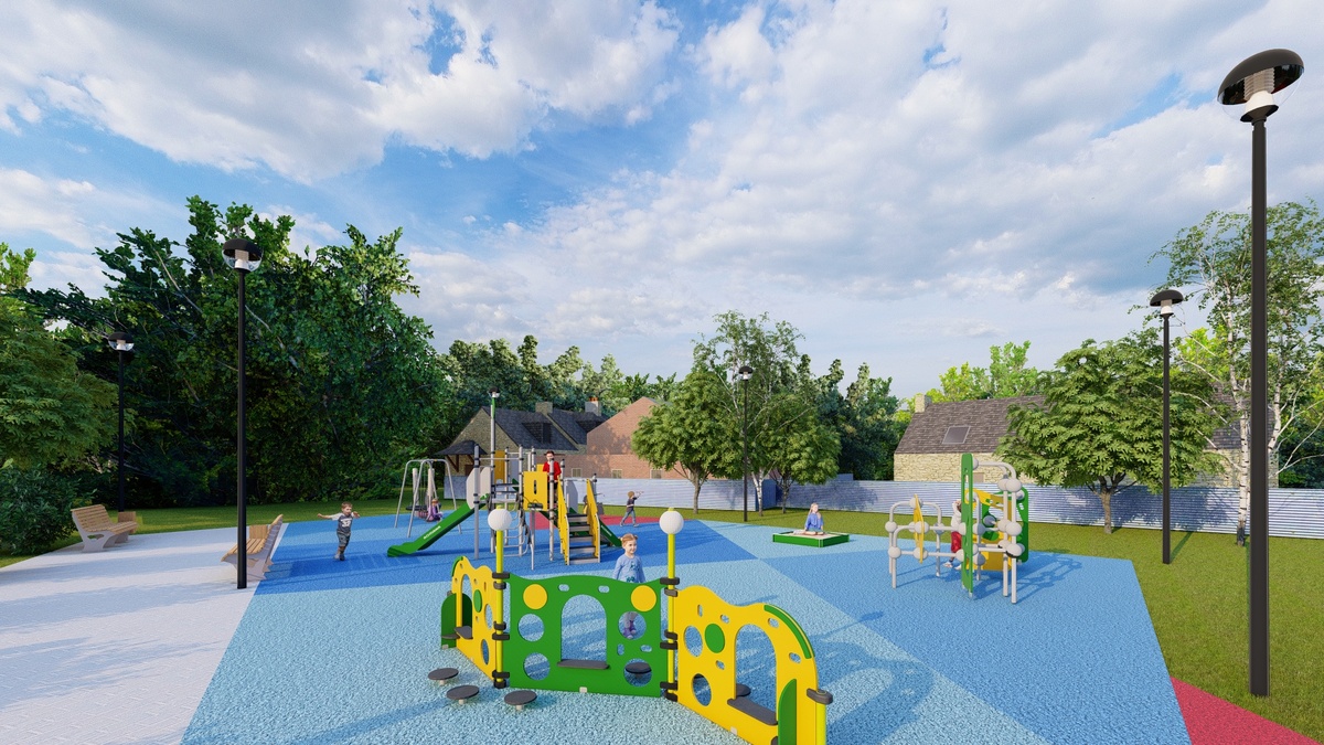 Дизайн проект площадки в РТ, Лаишевский р-н от Roman Group