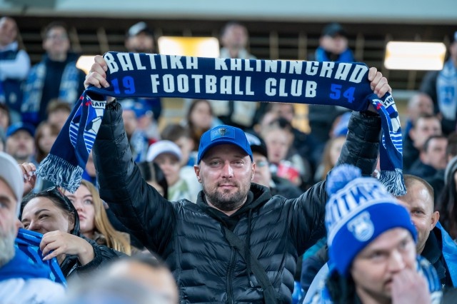   Фото: официальная страница ФК «Балтика» «ВКонтакте»
