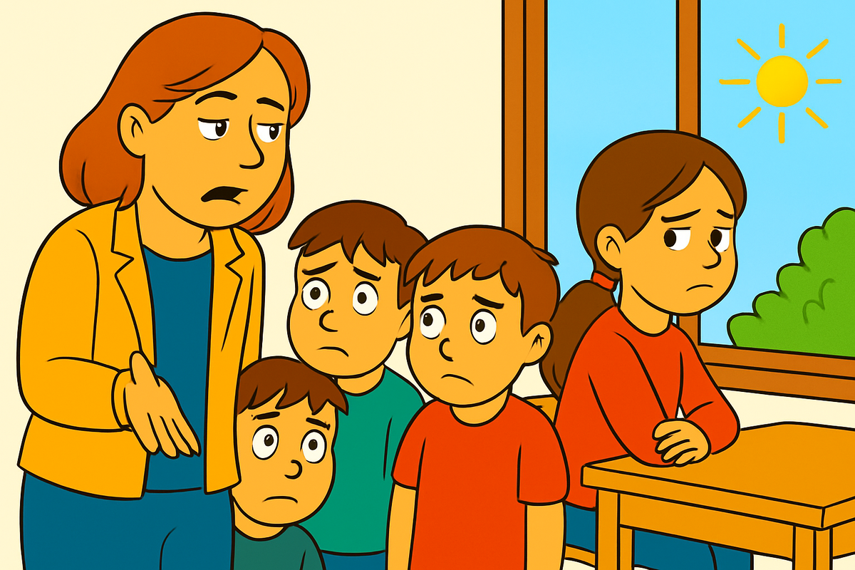 Я доверила воспитателю, что переживаю развод. А она рассказала об этом... всей группе — при детях. Дочка теперь плачет каждый вечер