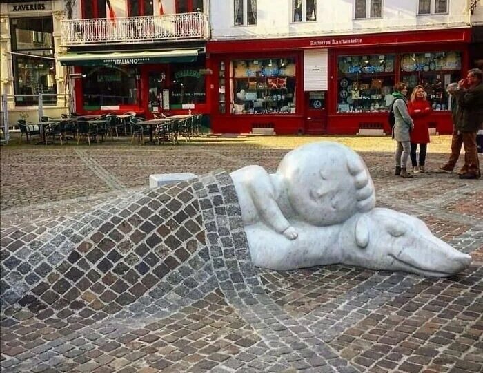 12 шедевров уличного искусства, которые могут показаться интересными