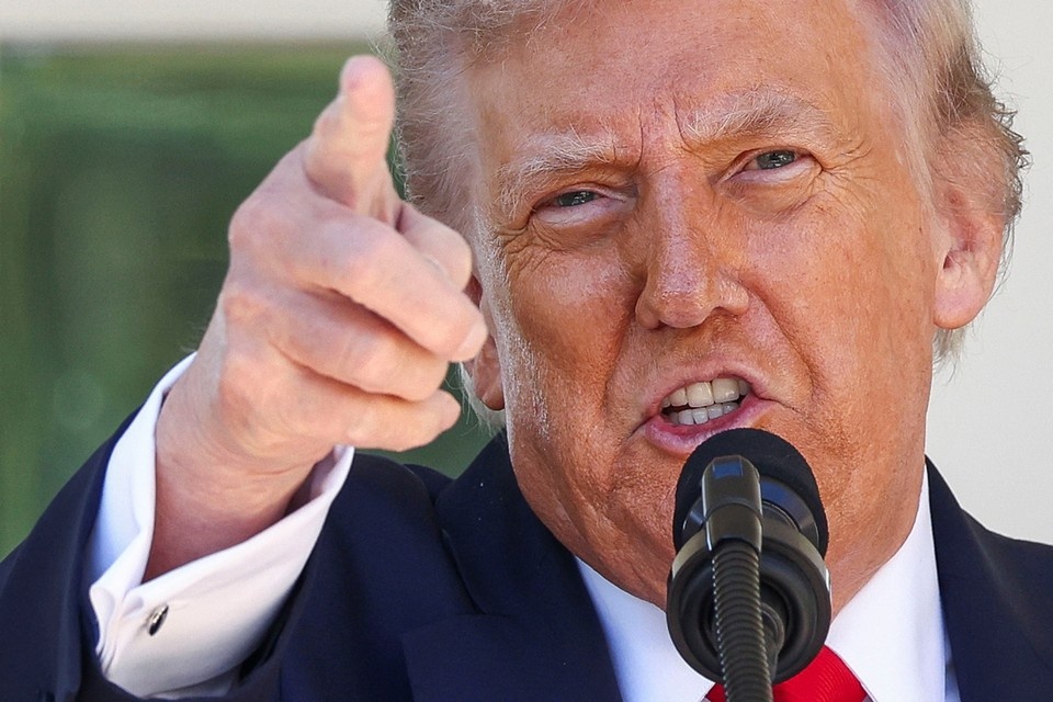    «Mетания» Трампа наверняка связаны с уже засвеченным предложением Евросоюза и Украины по прекращению конфликта REUTERS