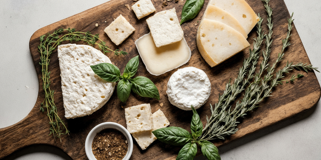 Сыр и сезонные травы: советы по ароматным комбинациям, рецепты простых закусок