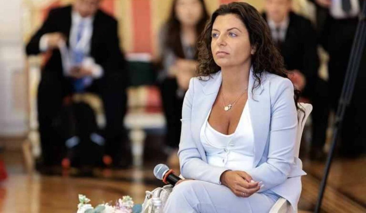     Маргарита Симоньян. Источник: rbc.ru Автор фото: Сергей Елагин