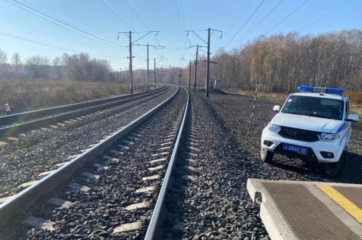    Локомотив сбил 86-летнюю пенсионерку на Алтае