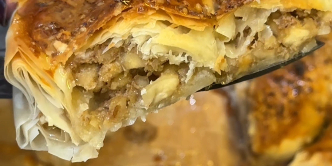 ПАХЛАВА УЛИТКА