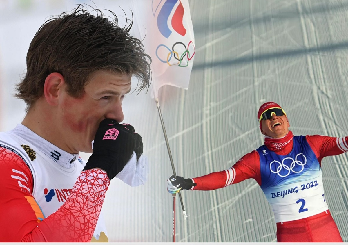 Йоханесс Клебо и Александр Большунов