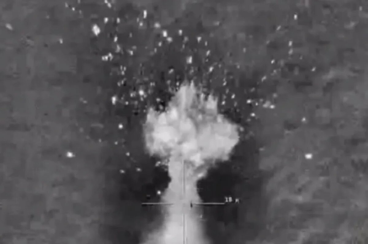    Нанесен удар по атаковавшим Крым безэкипажным катерам под Измаилом