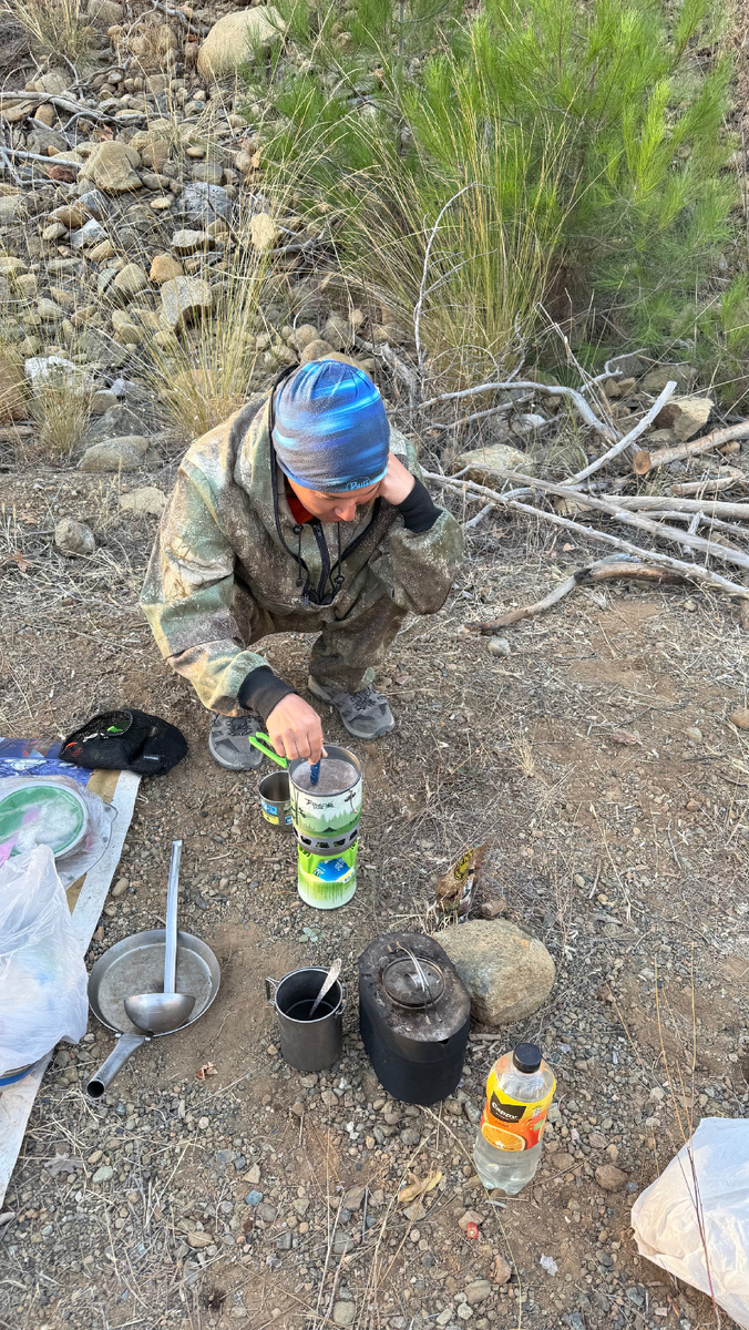 Варим турецкий кофе 