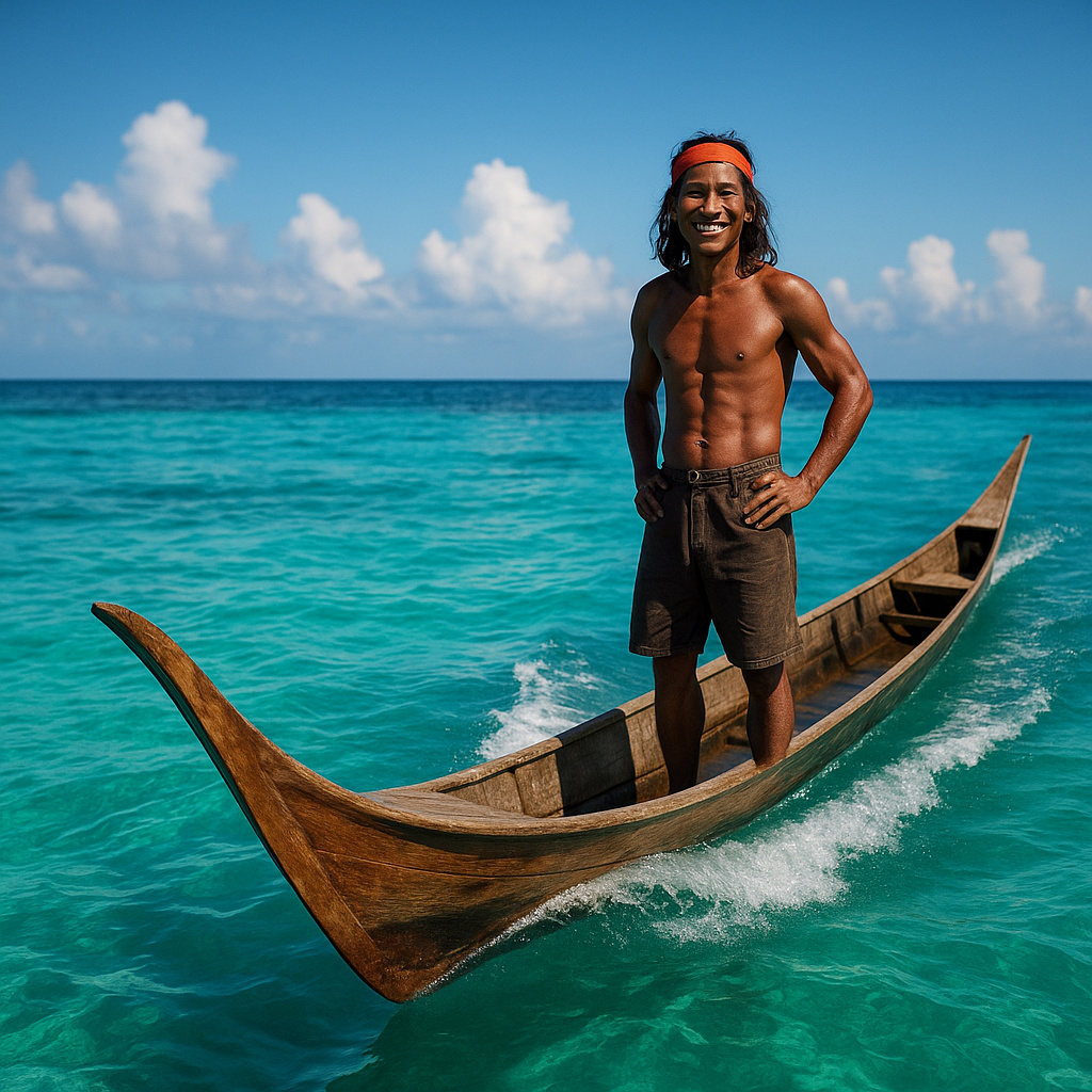  «Лепа-лепа» — дом в движении. Для баджо лодка — это не просто транспорт, это и жилище, и символ свободы, связывающий их с бескрайним океаном.