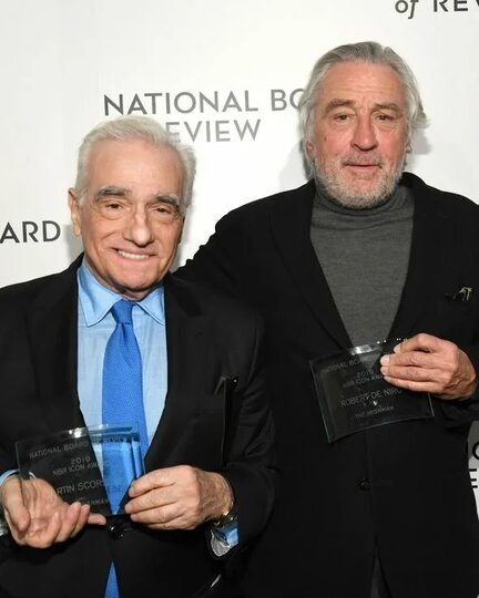 Мартин Скорсезе и Роберт Де Ниро