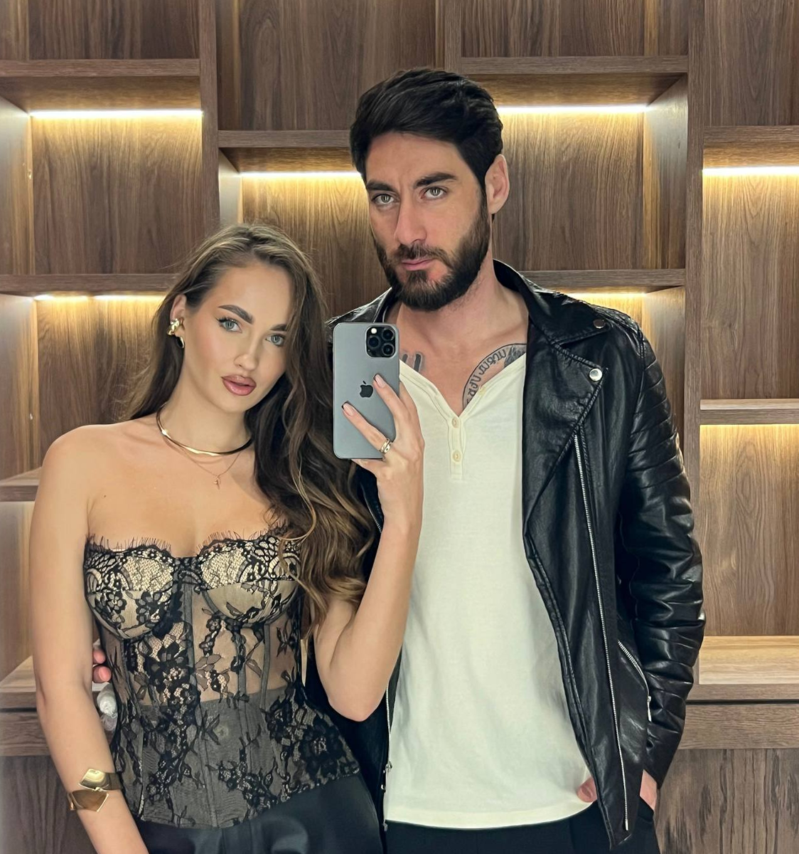 Тигран и Вика Салибековы (фото из Telegram)