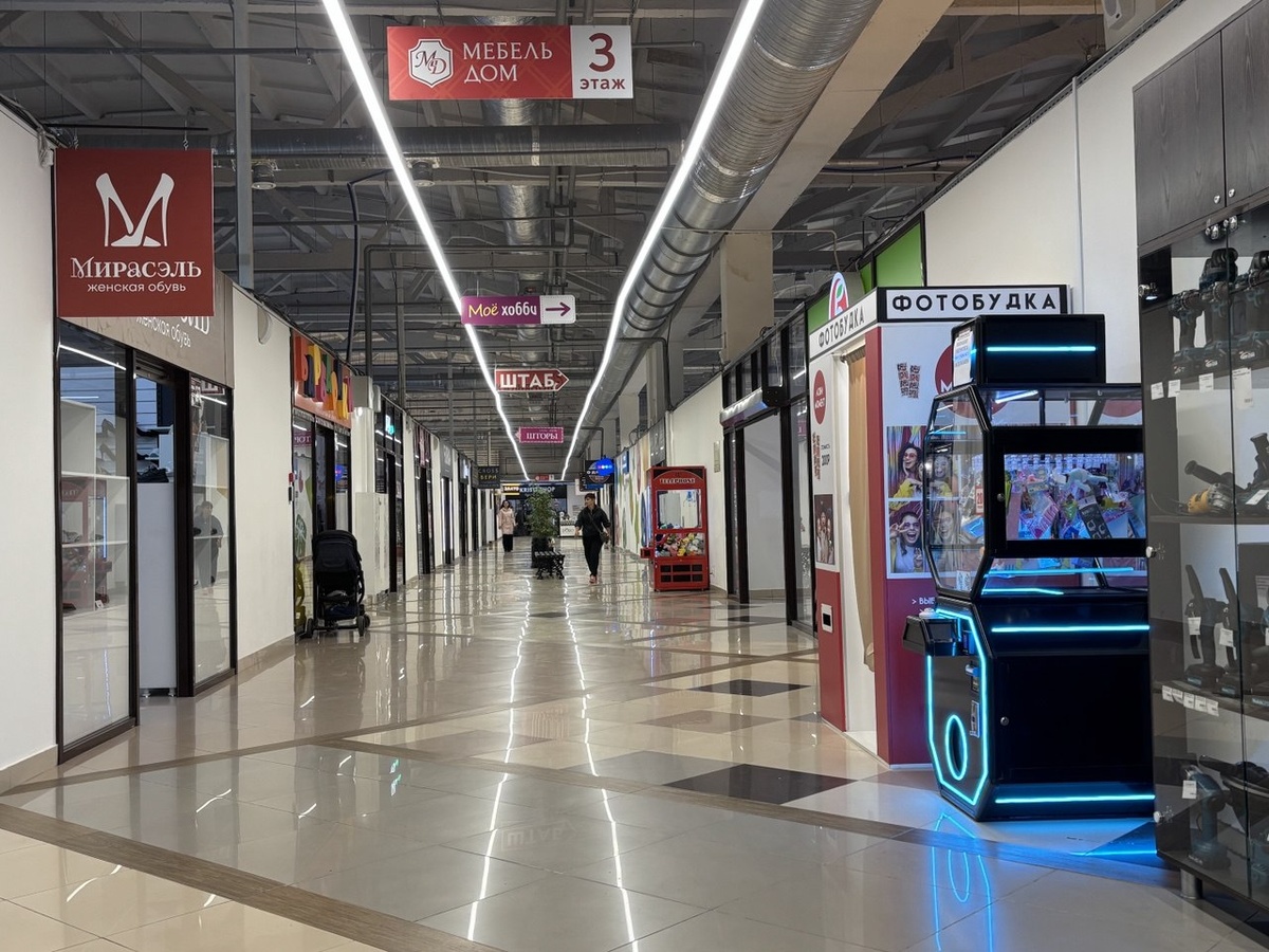 ТЦ России ощущают нехватку покупателей.  Фото: Фото: ФедералПресс / Ольга Дружинина