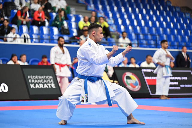 Каратист из Твери завоевал серебряную медаль в Париже