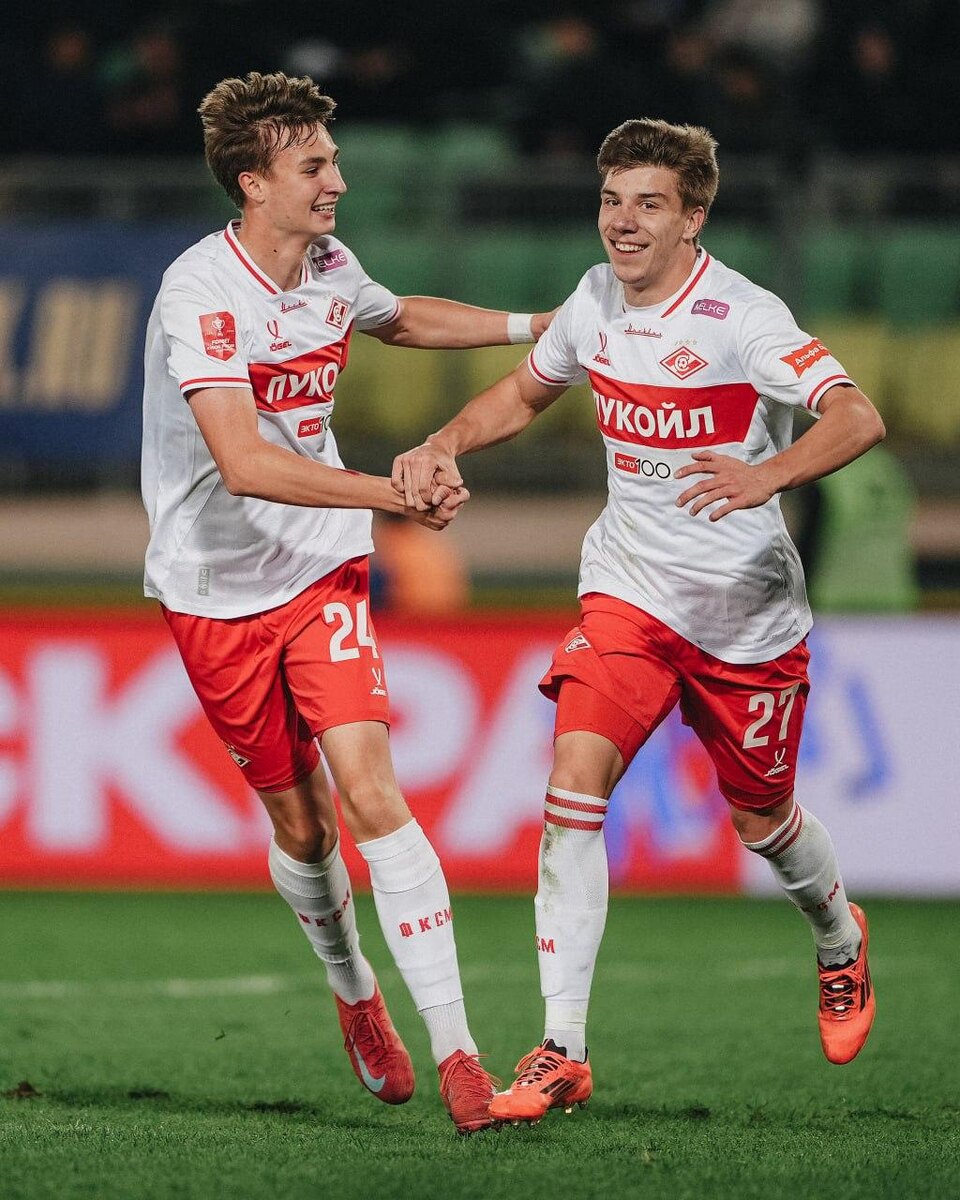    «Спартак» поставил на игру в Махачкале группу молодежи и оказался прав - 3:1 Александр Владыкин