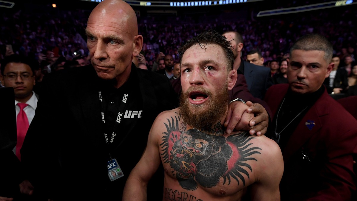 Конор против Хабиба