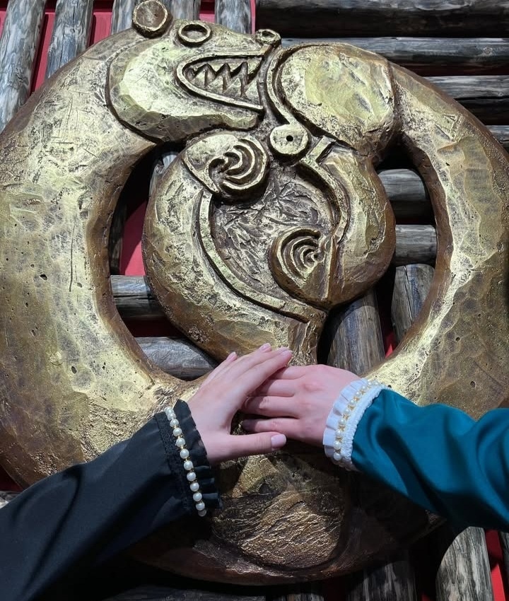 Скифский звериный стиль...бронзовая ПАНТЕРА