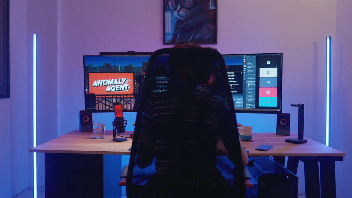    Галерея игры Hacked: The Streamer