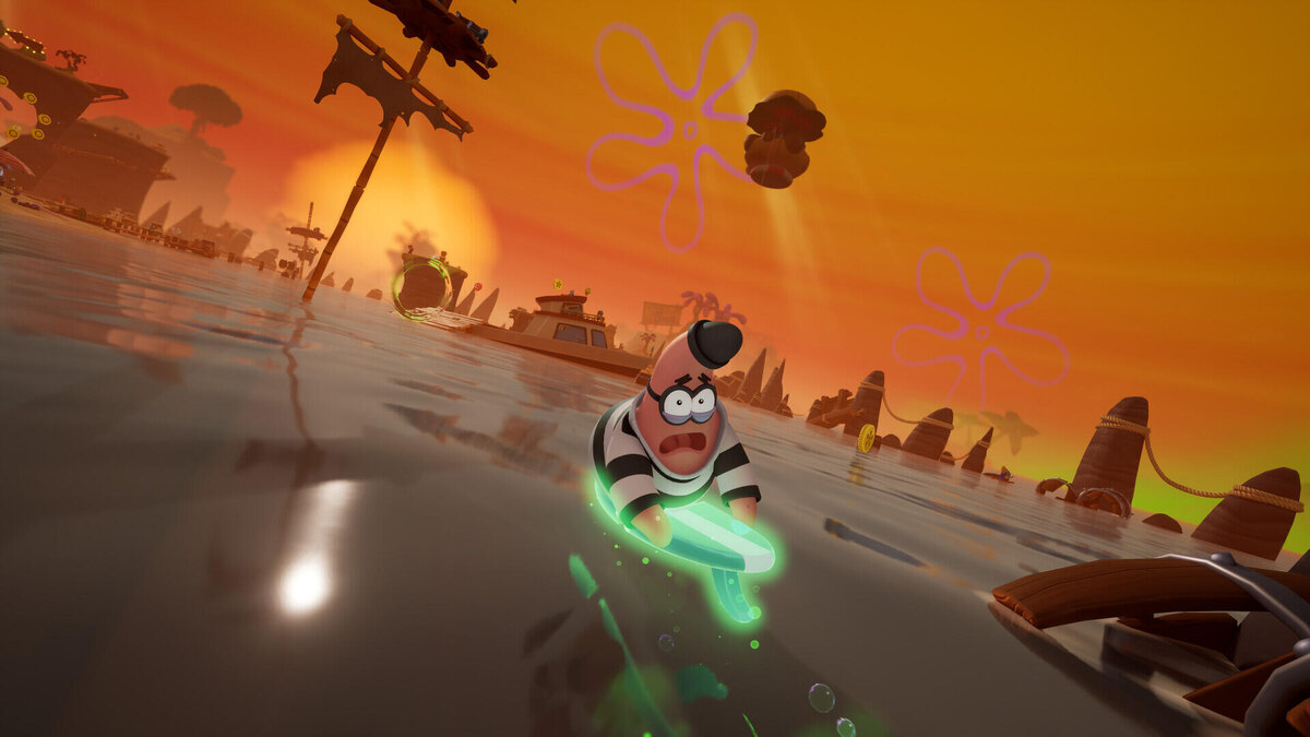    Галерея игры Губка Боб Квадратные Штаны: Гиганты глубин