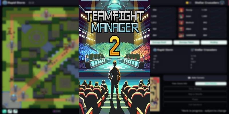    Игра Teamfight Manager 2