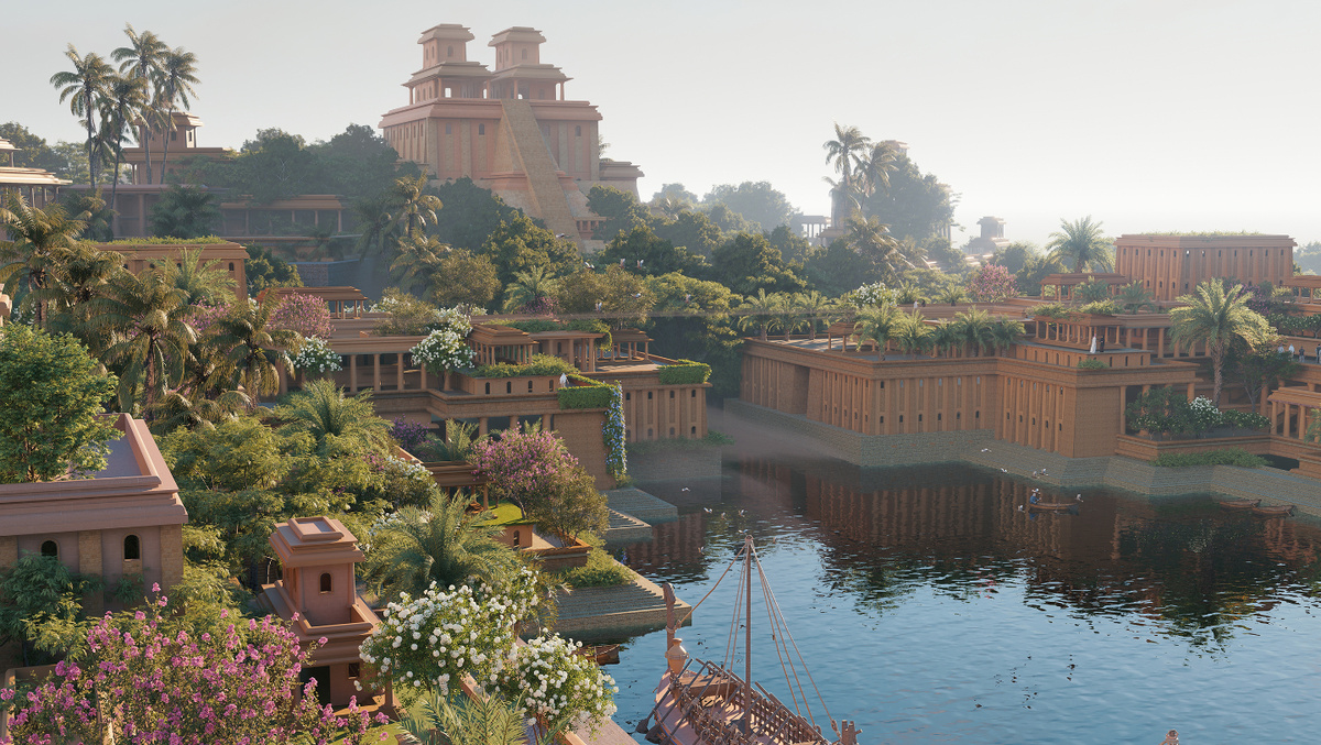      Фото: indulaj/Shutterstock/FOTODOM Вавилон — древний город в Месопотамии, расположенный на территории современного Ирака
