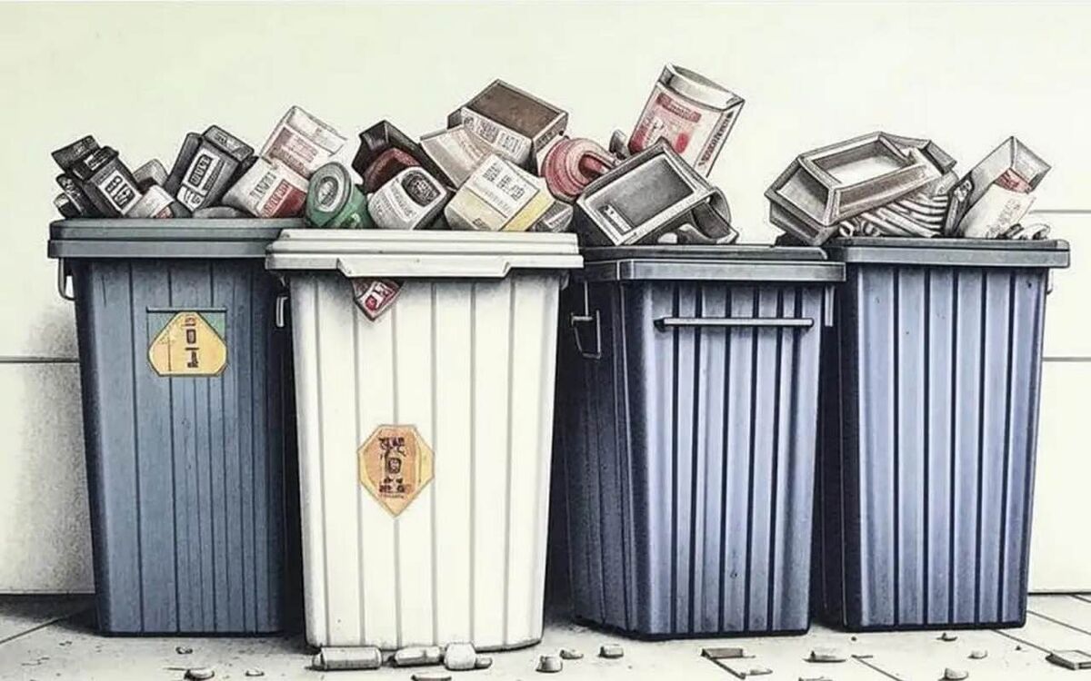    Воронежский мусорный оператор «Вега» отказался от кассационной жалобы по делу о банкротстве Иллюстрация сгенерирована нейросетью Kandinsky