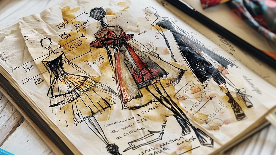     Фото здесь и далее: Midjourney (@midjorobot), lamoda.ru, zarina.ru, ostin.com