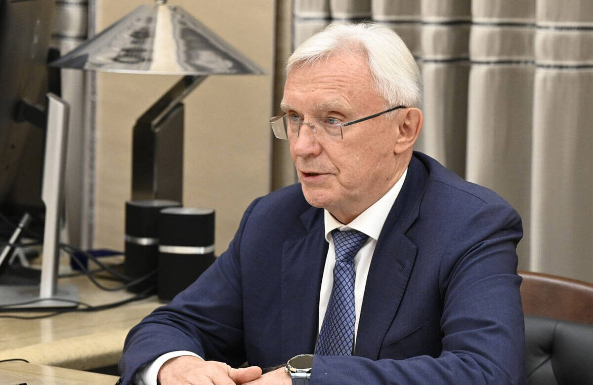 Сергей Когогин высказал мнение, что рынок вышел на уровень стабилизацииФото: government.ru