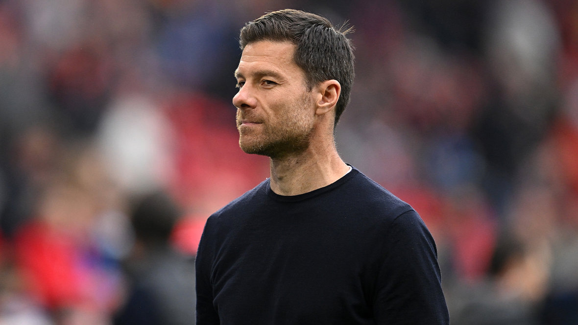    Хаби Алонсо. Getty Images