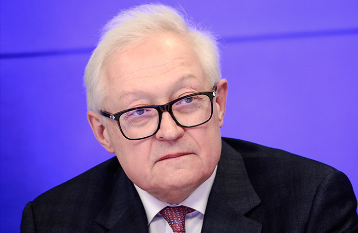    Замглавы МИД России Сергей Рябков.Роман Наумов/URA.RU/ТАСС