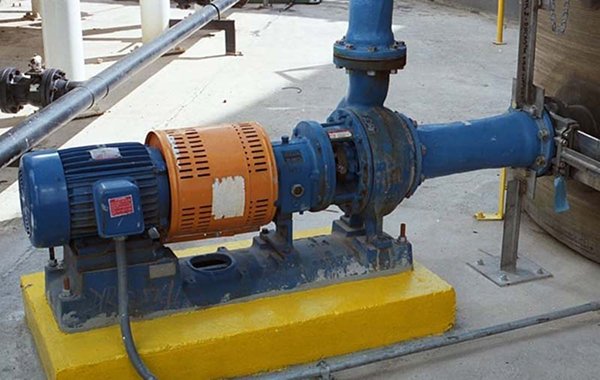 Промышленный центробежный насос