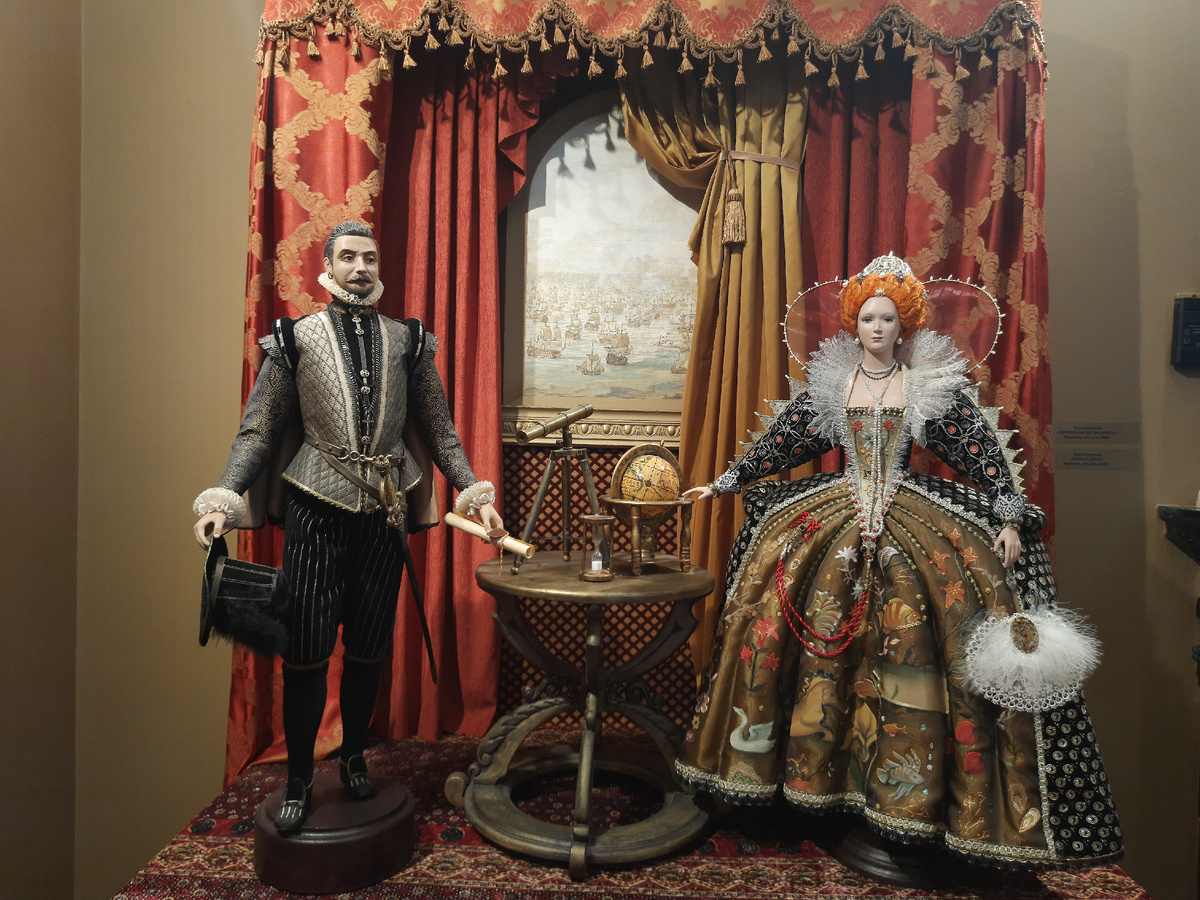 Фрэнсис Дрейк и Елизавета I