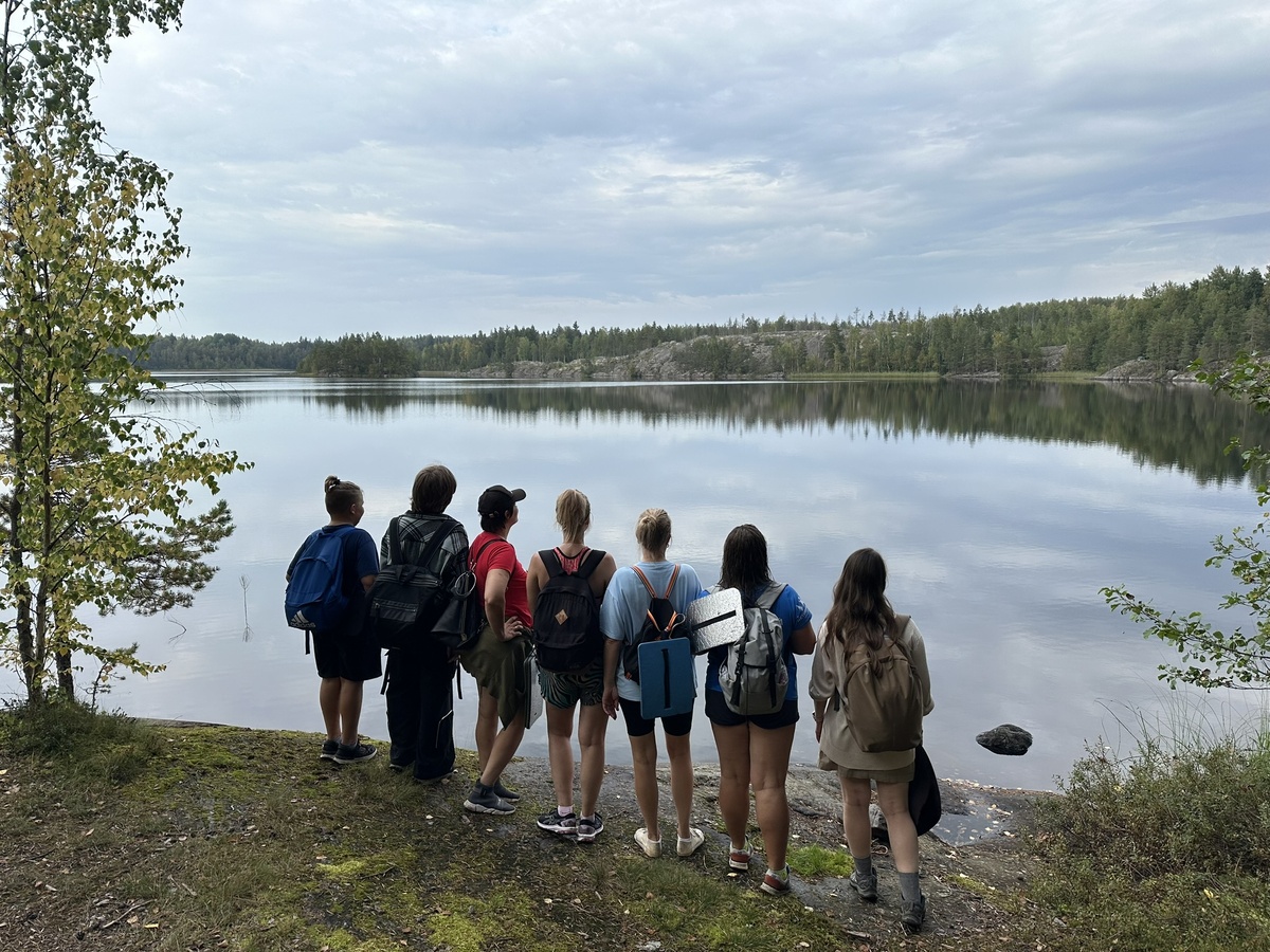 Озеро Травкино, Ленинградская область