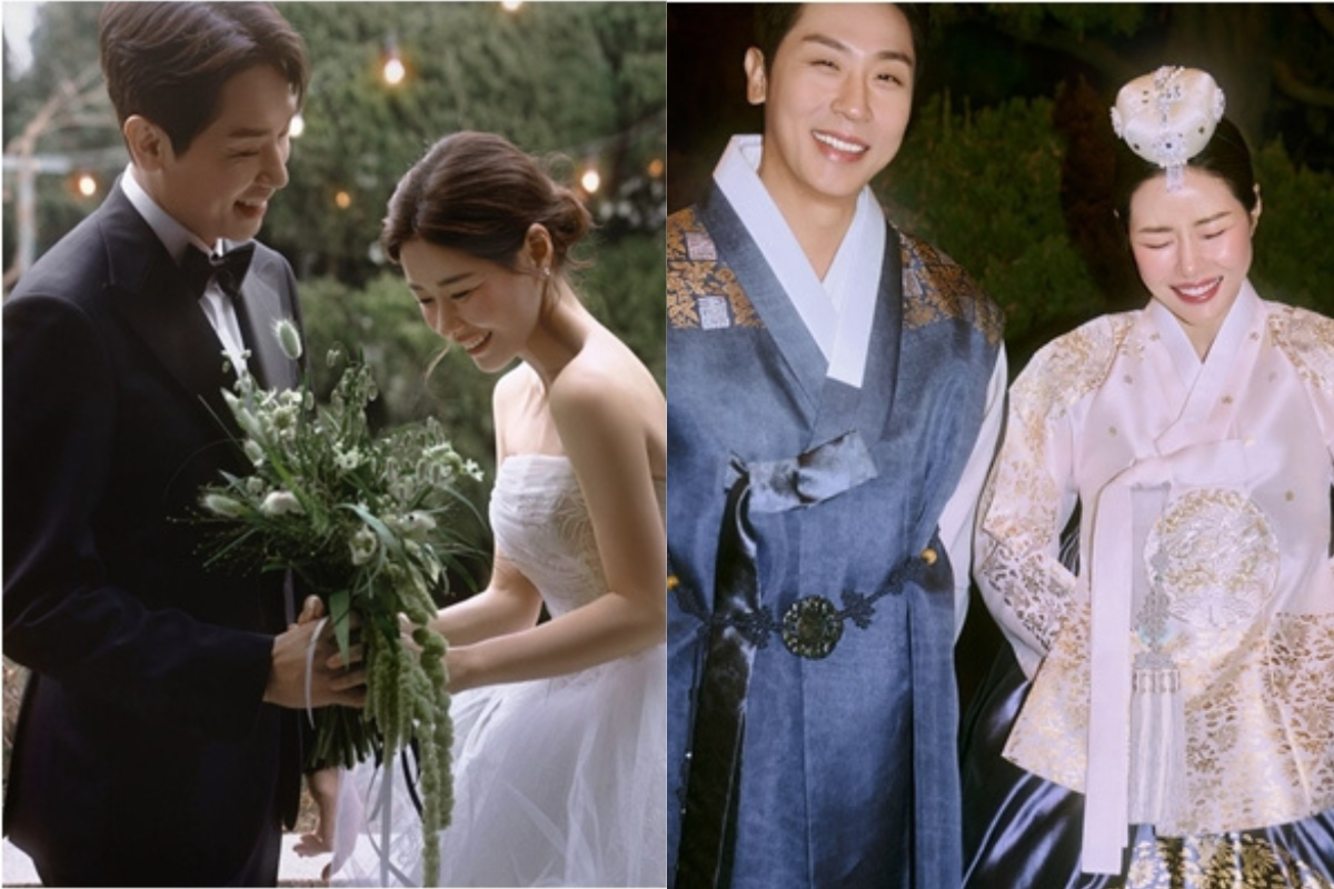 Пак Хана и Ким Тэ Суль