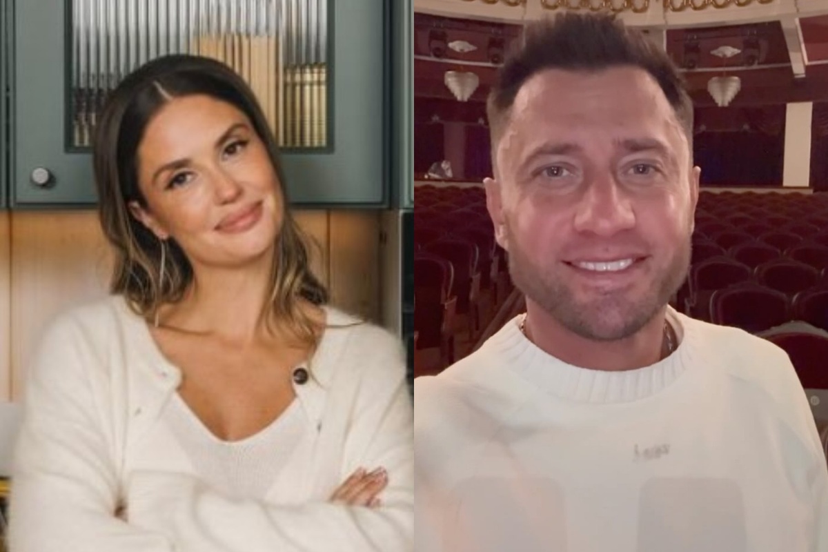 Агата Муцениеце и Павел Прилучный. Фото: соцсети