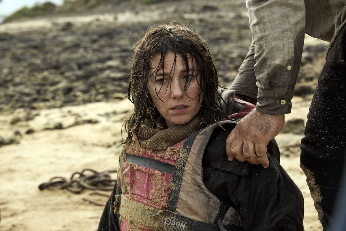 Актриса Мэри Элизабет Уинстэд в роли Лоры