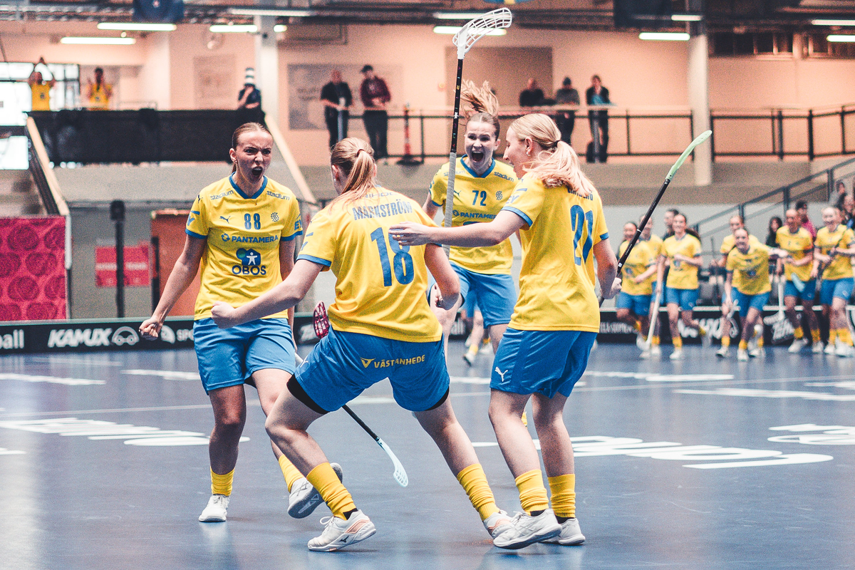 Швеция завоевала золото в Лахти, Финляндия, и теперь готовится защищать свой титул в Италии. Фото Роозы Вилканен