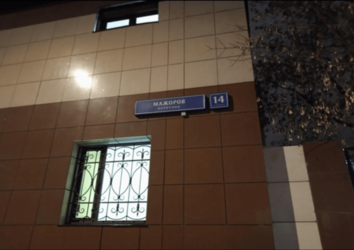 Выход на юридический адрес должника - ООО "Элсиделайт" для установления признаков отсутствующего должника, чтобы подать на банкротство по упрощенной процедуре.