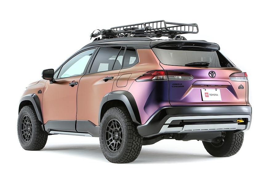    На фото: концепт Toyota Corolla Cross Nasu Edition