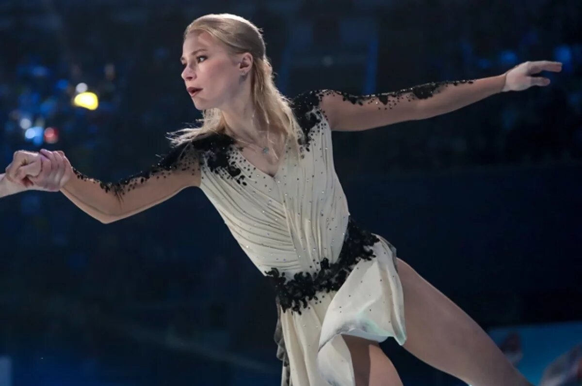    Фигуристка Евгения Тарасова стала мамой