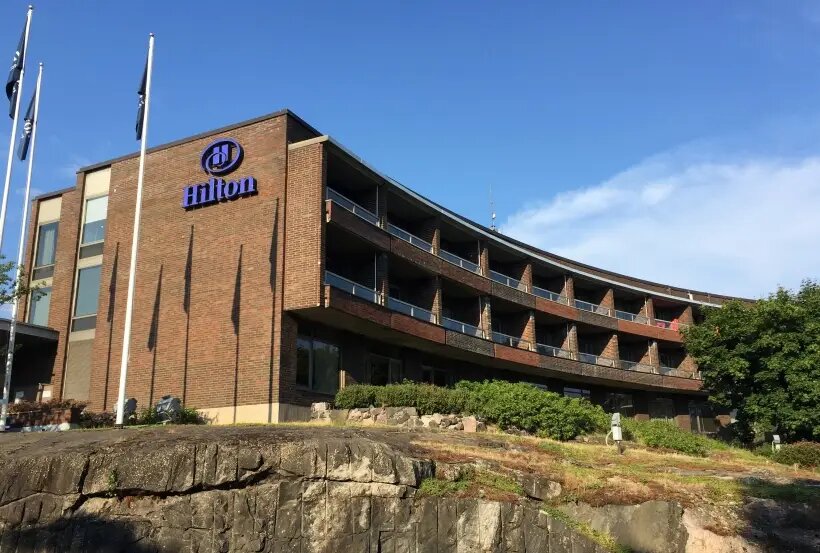     Отель Hilton Helsinki Kalastajatorppa в Хельсинки. © РИА Новости. Дмитрий Виноградов