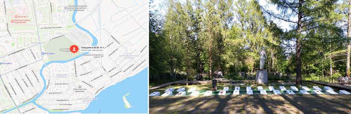 фото захоронения в свободном доступе