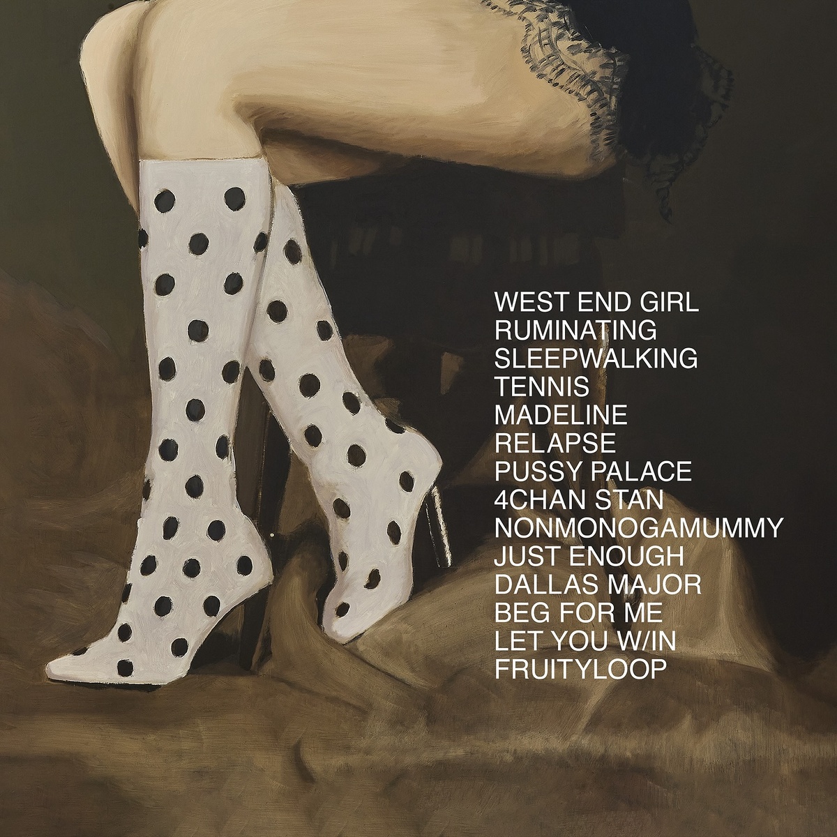     Трек-лист альбома