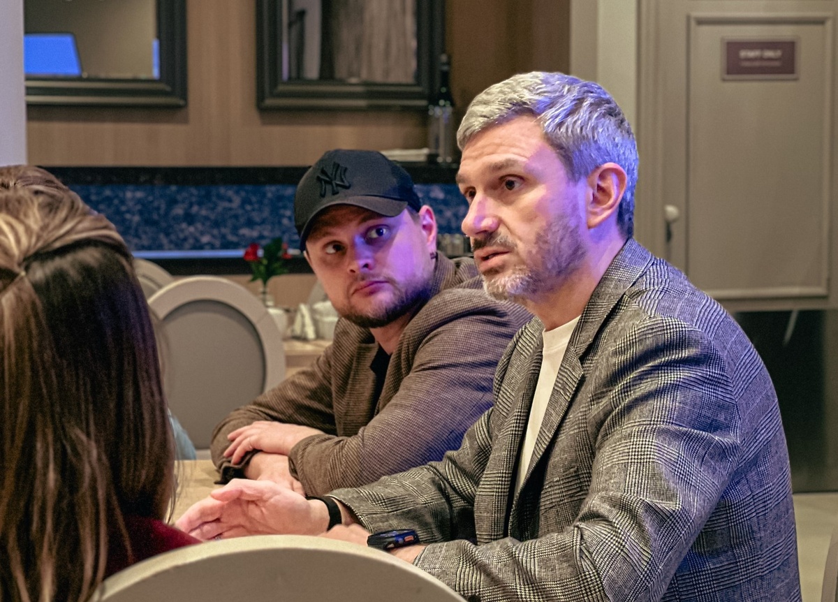 Игорь Макаров и резидент бизнес-клуба PRIDE