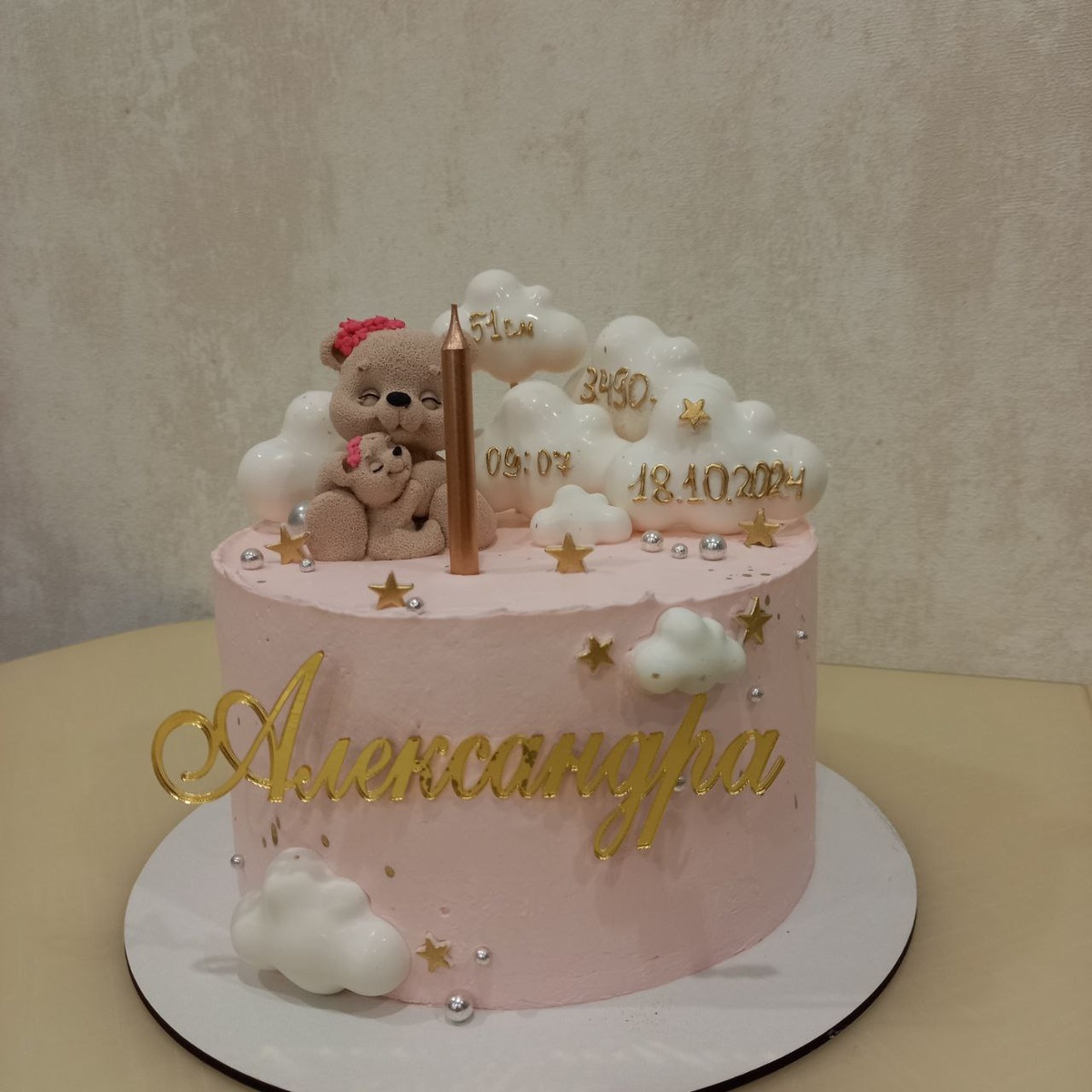 Торт для именинницы 