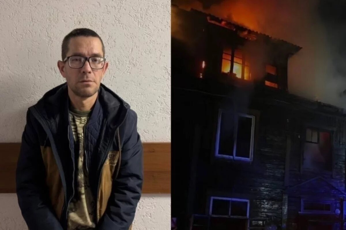    При пожаре погибли четыре человека, ещё четверо серьезно пострадали.