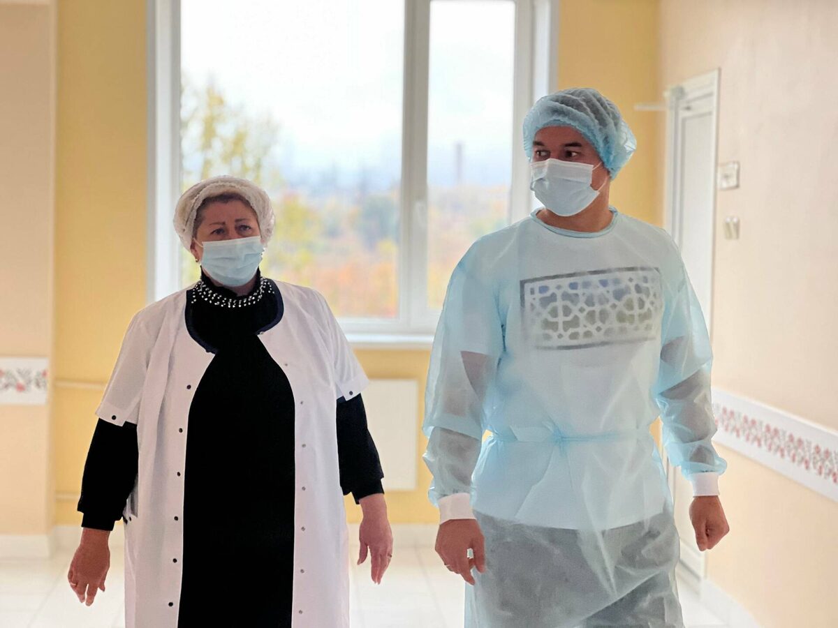 Фото: аппарат вице-премьера РТ Рината Садыкова