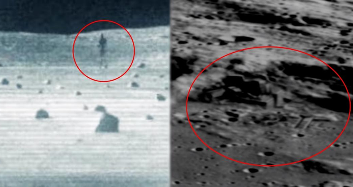 Миф 1. Почему люди больше не летают на Луну? Подобные фотографии можно увидеть во многих статьях, где пишут, что инопланетяне не желают видеть человечество на Луне и поэтому были свернуты все дальнейшие программы полета.