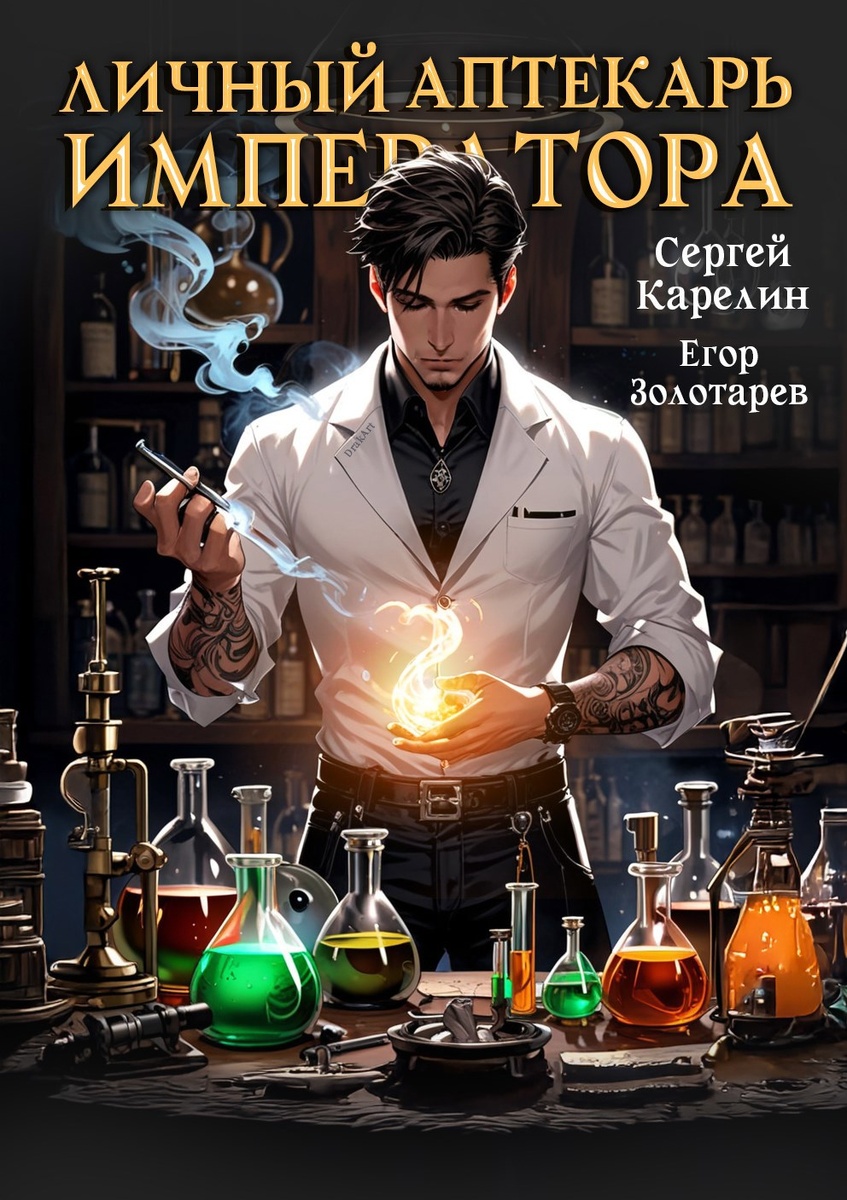 книга "Личный аптекарь императора" авторы Сергей Карелин и Егор Золотарев