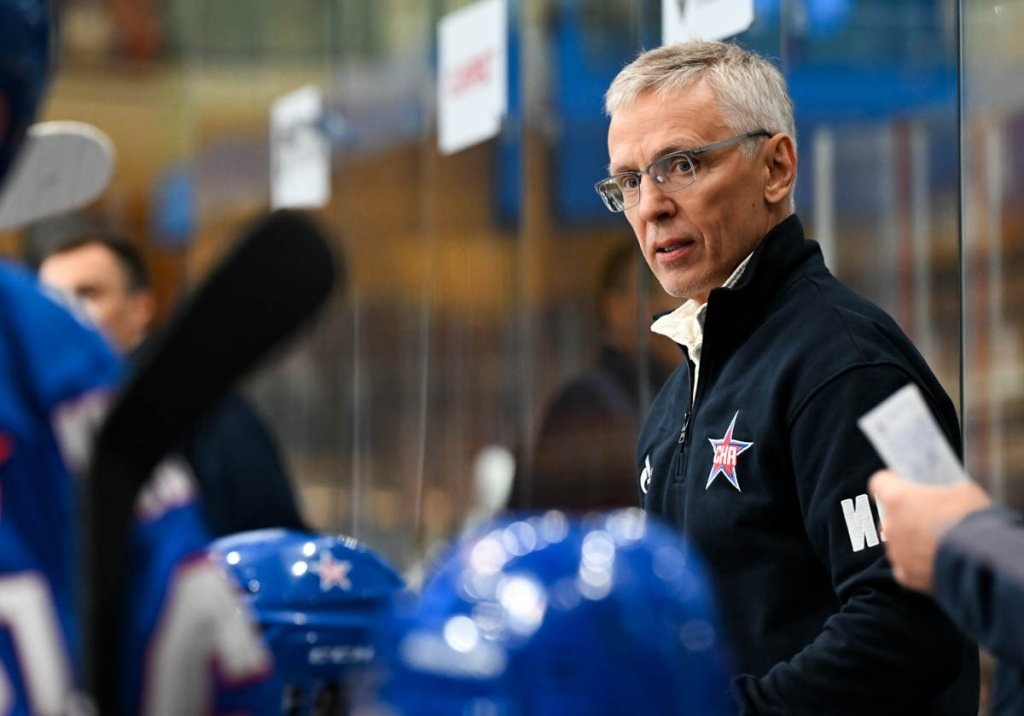     Игорь Ларионов / Фото: ХК СКА